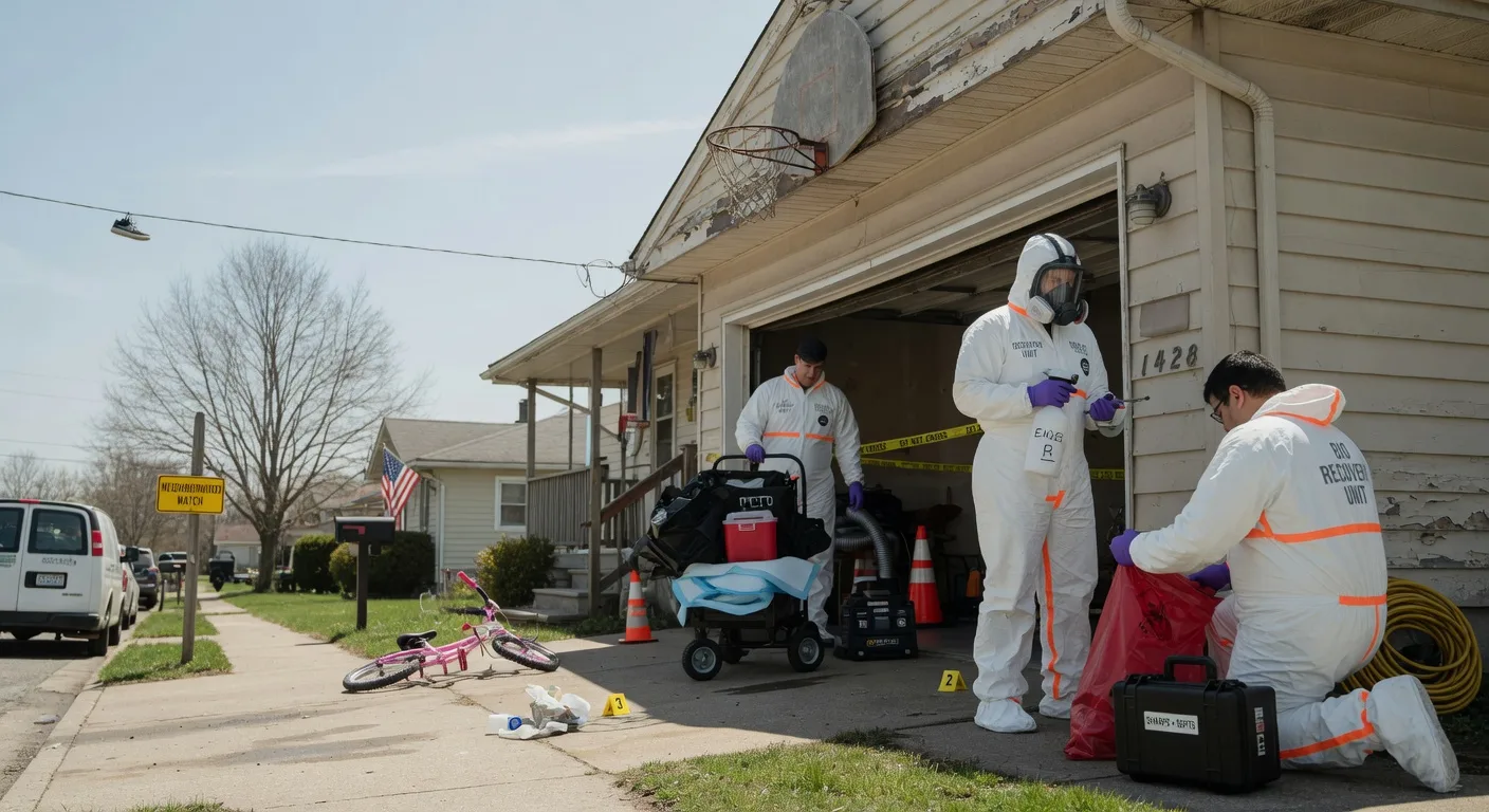 Biohazard Cleanup in Covel, WV near me